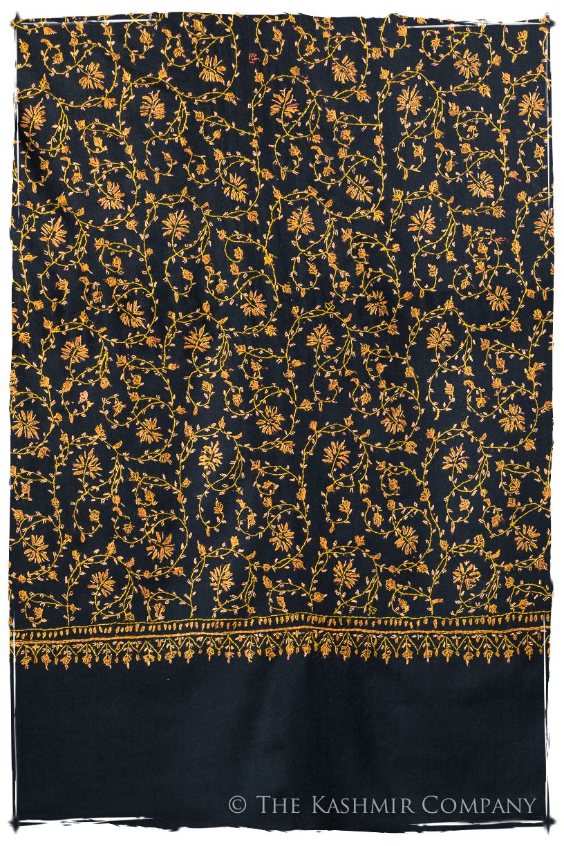 Celiné Benoité de'Laine Sozni Orient Shawl