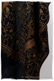 Cerisé Benoité de'Laine Sozni Paisley Orient Shawl