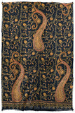 Cerisé Benoité de'Laine Sozni Paisley Orient Shawl
