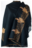 Capuciné de'Laine Sozni Frontières Orient Shawl