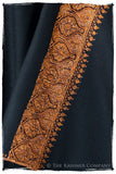 Chanellé Audetté de'Laine Sozni Frontières Orient Shawl