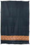 Chanellé Audetté de'Laine Sozni Frontières Orient Shawl