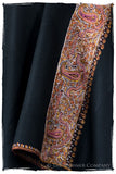 Chanellé Aveliné de'Laine Sozni Frontières Orient Shawl