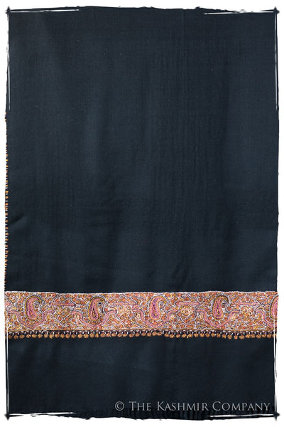 Chanellé Aveliné de'Laine Sozni Frontières Orient Shawl