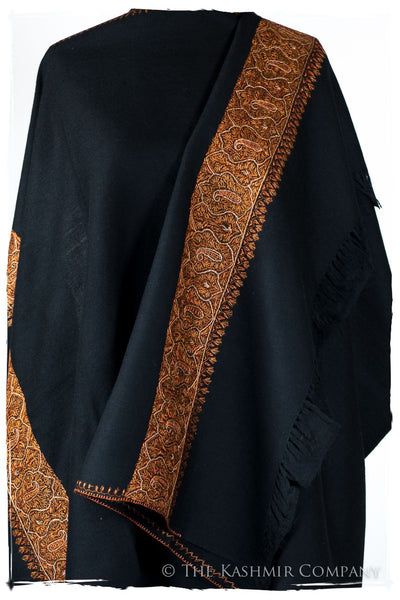 Chanellé Adellé de'Laine Sozni Frontières Orient Shawl