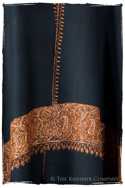 Chanellé Adellé de'Laine Sozni Frontières Orient Shawl