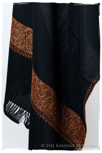 Chanellé Adellé de'Laine Sozni Frontières Orient Shawl