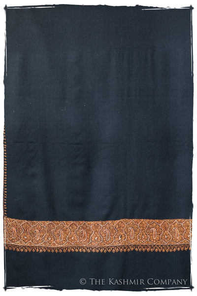 Chanellé Adellé de'Laine Sozni Frontières Orient Shawl