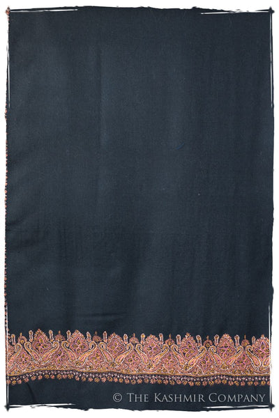 Chanellé Annetté de'Laine Sozni Frontières Orient Shawl