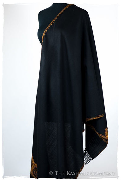 Chanellé Arabesqué de'Laine Sozni Frontières Orient Shawl