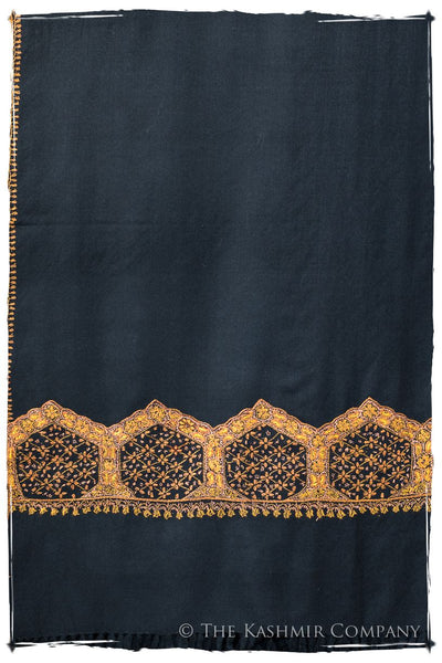 Chanellé Arabesqué de'Laine Sozni Frontières Orient Shawl