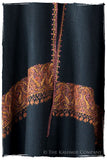 Chanellé Aiméé de'Laine Sozni Frontières Orient Shawl