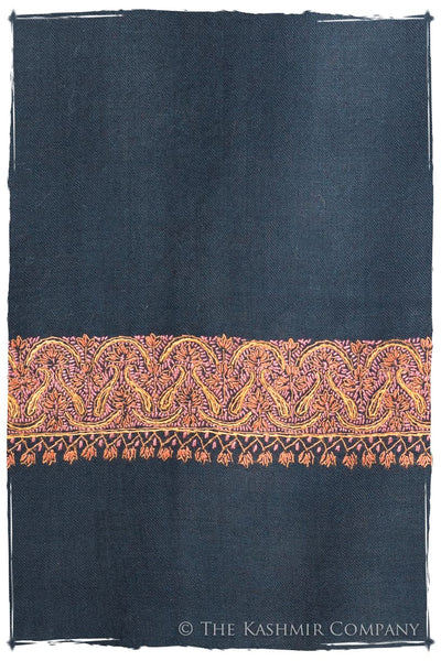 Chanellé Aiméé de'Laine Sozni Frontières Orient Shawl