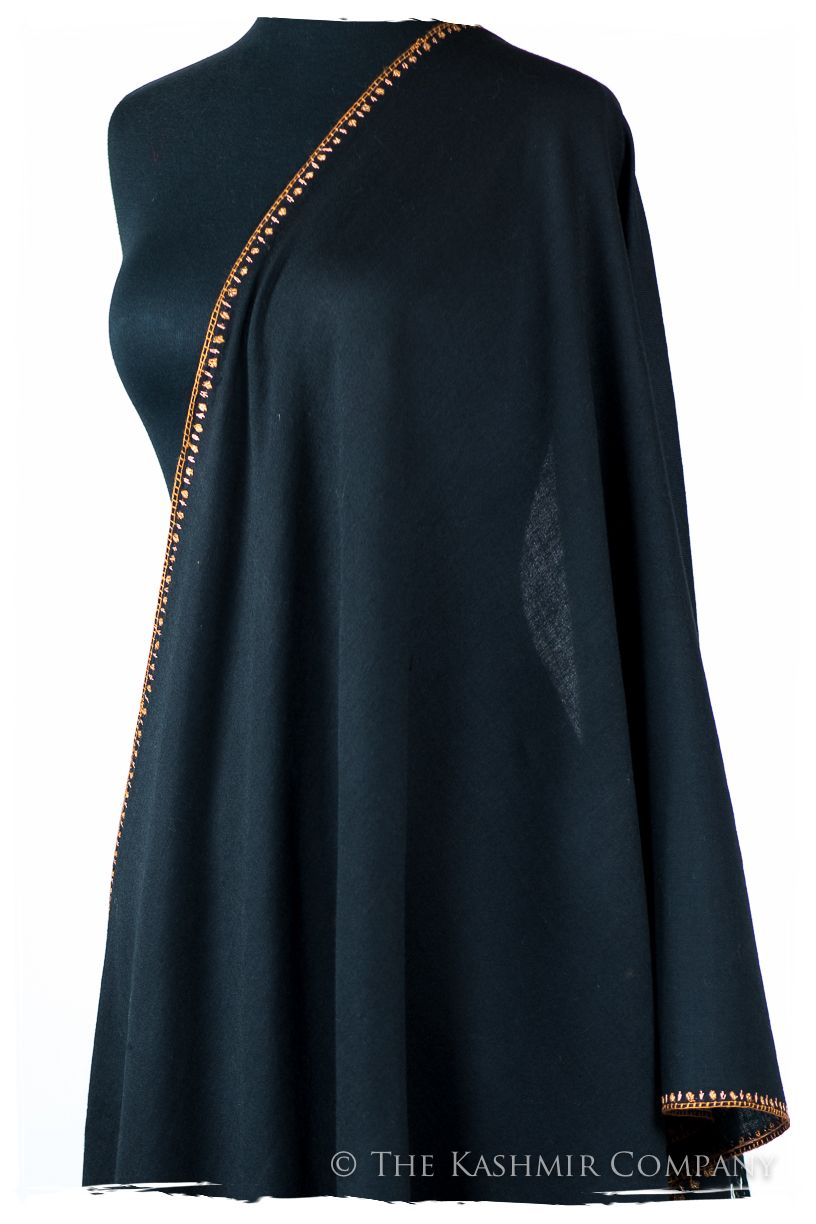 Capuciné Basilié de'Laine Sozni Frontières Orient Shawl