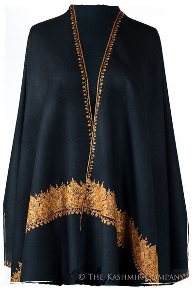 Chanellé Abriellé de'Laine Sozni Frontières Orient Shawl