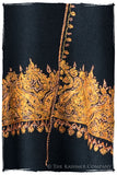 Chanellé Abriellé de'Laine Sozni Frontières Orient Shawl