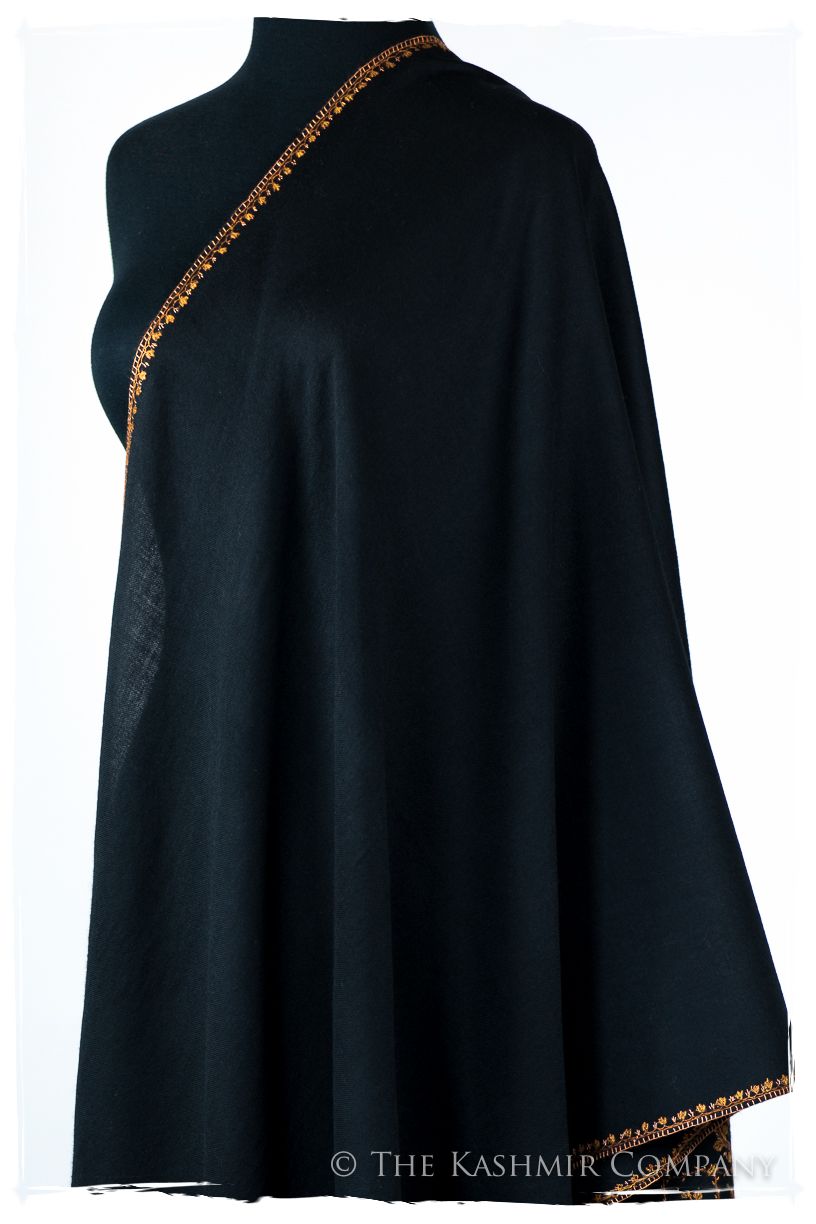 Capuciné Annetté de'Laine Sozni Frontières Orient Shawl
