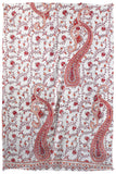 Auroretté Basilié de'Laine Sozni Paisley Orient Shawl