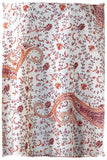 Auroretté Bellé de'Laine Sozni Paisley Orient Shawl
