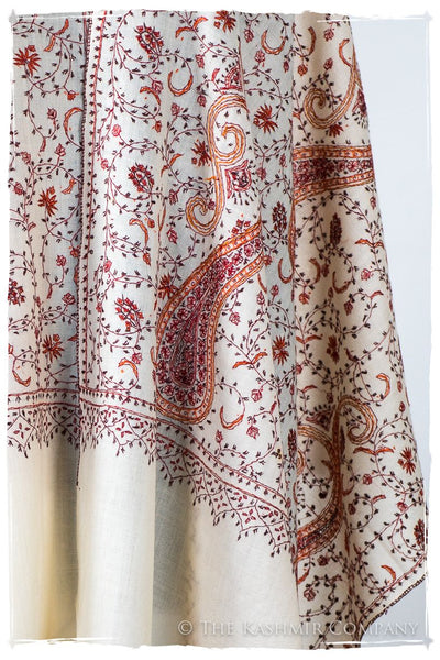 Auroretté Bellé de'Laine Sozni Paisley Orient Shawl