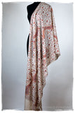 Auroretté Bellé de'Laine Sozni Paisley Orient Shawl