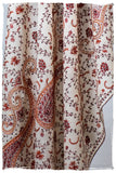 Auroretté Bellé de'Laine Sozni Paisley Orient Shawl