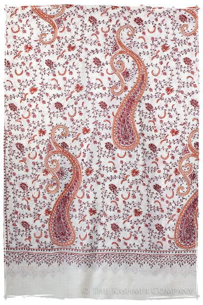 Auroretté Bellé de'Laine Sozni Paisley Orient Shawl