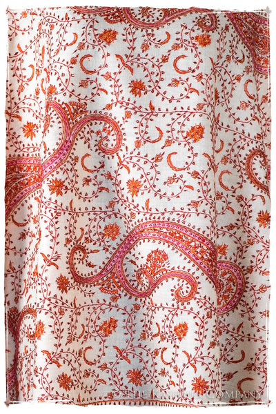 Auroretté Benoiteé de'Laine Sozni Paisley Orient Shawl