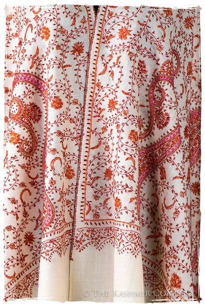 Auroretté Benoiteé de'Laine Sozni Paisley Orient Shawl