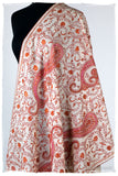 Auroretté Benoiteé de'Laine Sozni Paisley Orient Shawl