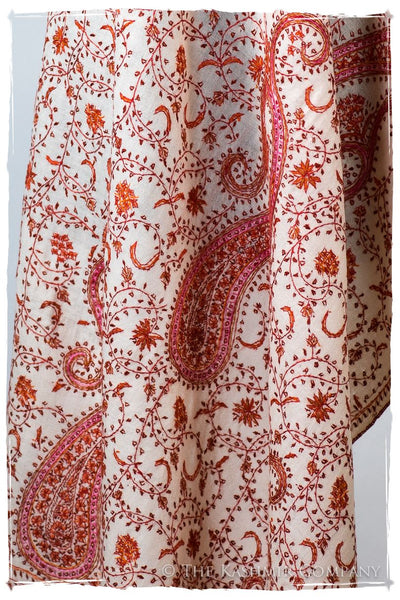 Auroretté Benoiteé de'Laine Sozni Paisley Orient Shawl