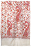 Auroretté Benoiteé de'Laine Sozni Paisley Orient Shawl