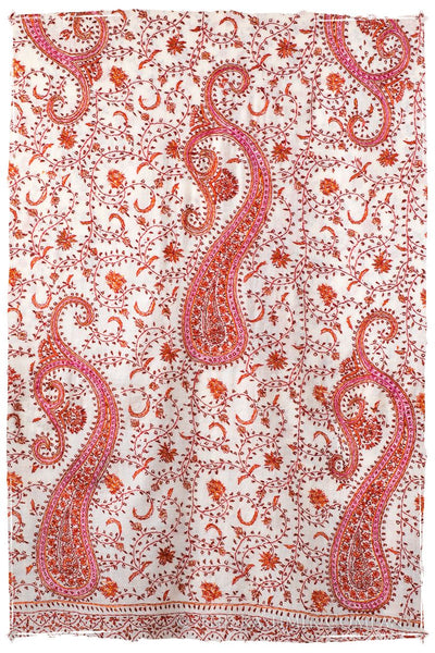 Auroretté Benoiteé de'Laine Sozni Paisley Orient Shawl