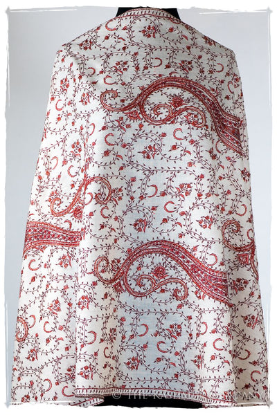 Auroretté Blaisé de'Laine Sozni Paisley Orient Shawl