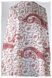 Auroretté Blaisé de'Laine Sozni Paisley Orient Shawl