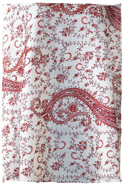 Auroretté Blaisé de'Laine Sozni Paisley Orient Shawl