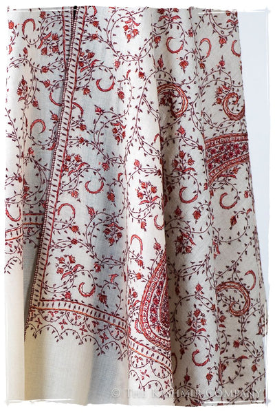 Auroretté Blaisé de'Laine Sozni Paisley Orient Shawl