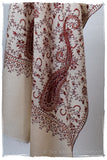 Auroretté Blaisé de'Laine Sozni Paisley Orient Shawl