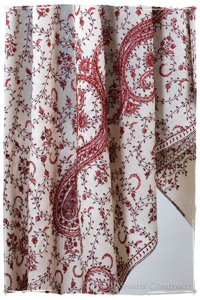 Auroretté Blaisé de'Laine Sozni Paisley Orient Shawl