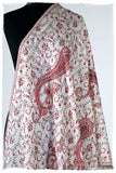 Auroretté Blaisé de'Laine Sozni Paisley Orient Shawl