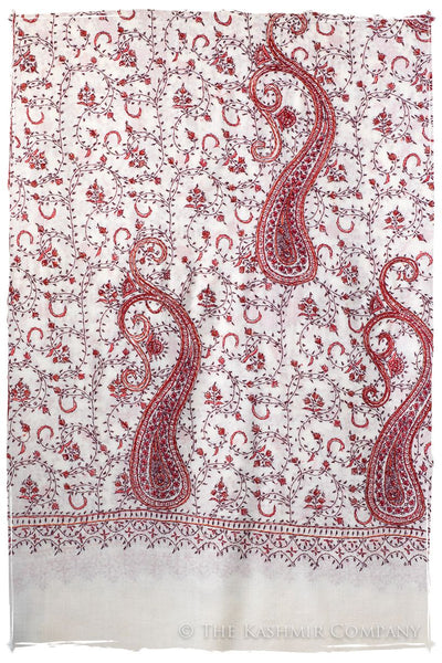 Auroretté Blaisé de'Laine Sozni Paisley Orient Shawl