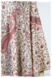 Auroretté Blanché de'Laine Sozni Paisley Orient Shawl