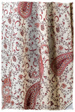 Auroretté Blanché de'Laine Sozni Paisley Orient Shawl