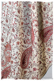 Auroretté Blanché de'Laine Sozni Paisley Orient Shawl