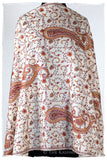 Auroretté Blissé de'Laine Sozni Paisley Orient Shawl
