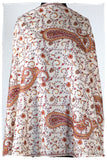 Auroretté Blissé de'Laine Sozni Paisley Orient Shawl
