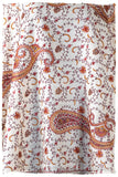 Auroretté Blissé de'Laine Sozni Paisley Orient Shawl