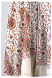 Auroretté Blissé de'Laine Sozni Paisley Orient Shawl