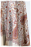 Auroretté Blissé de'Laine Sozni Paisley Orient Shawl