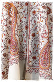 Auroretté Blissé de'Laine Sozni Paisley Orient Shawl